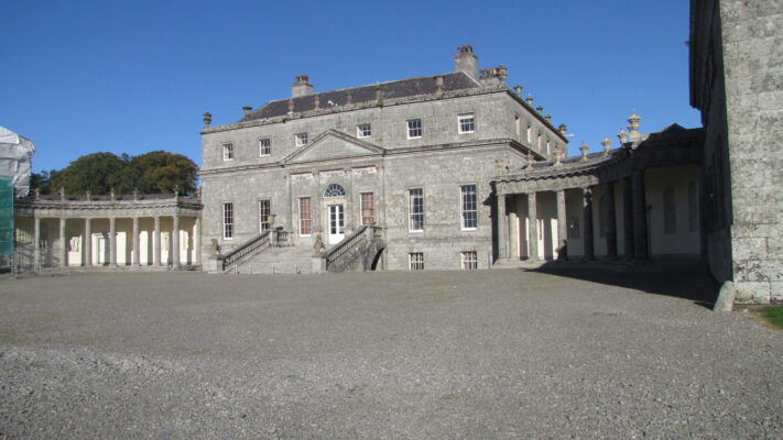 Later Palladian Country House (Irish Country House Architecture on-line talk 4)