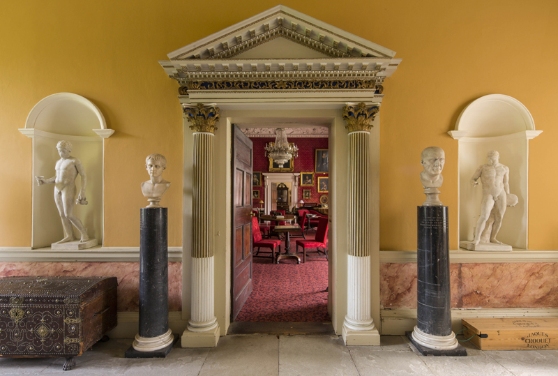 Newbridge House Restrained Elegance Alec Cobbe Irish Society