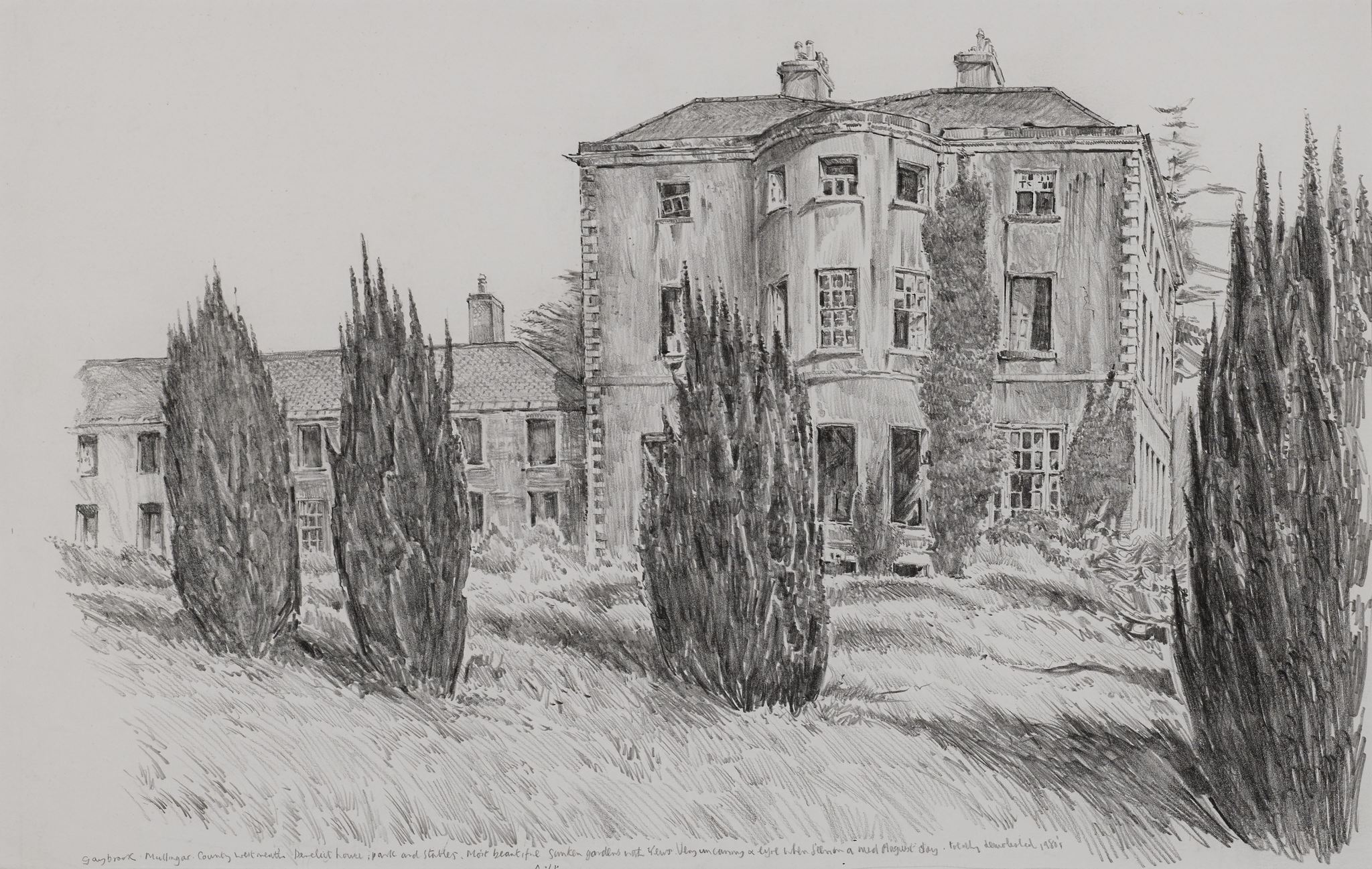 The Irish Country House and the Art of John Nankivell Gaybrook