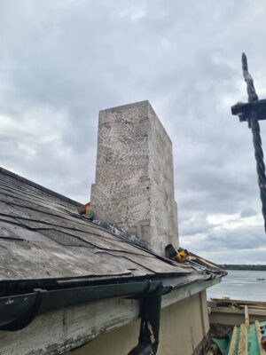 Chimney stack