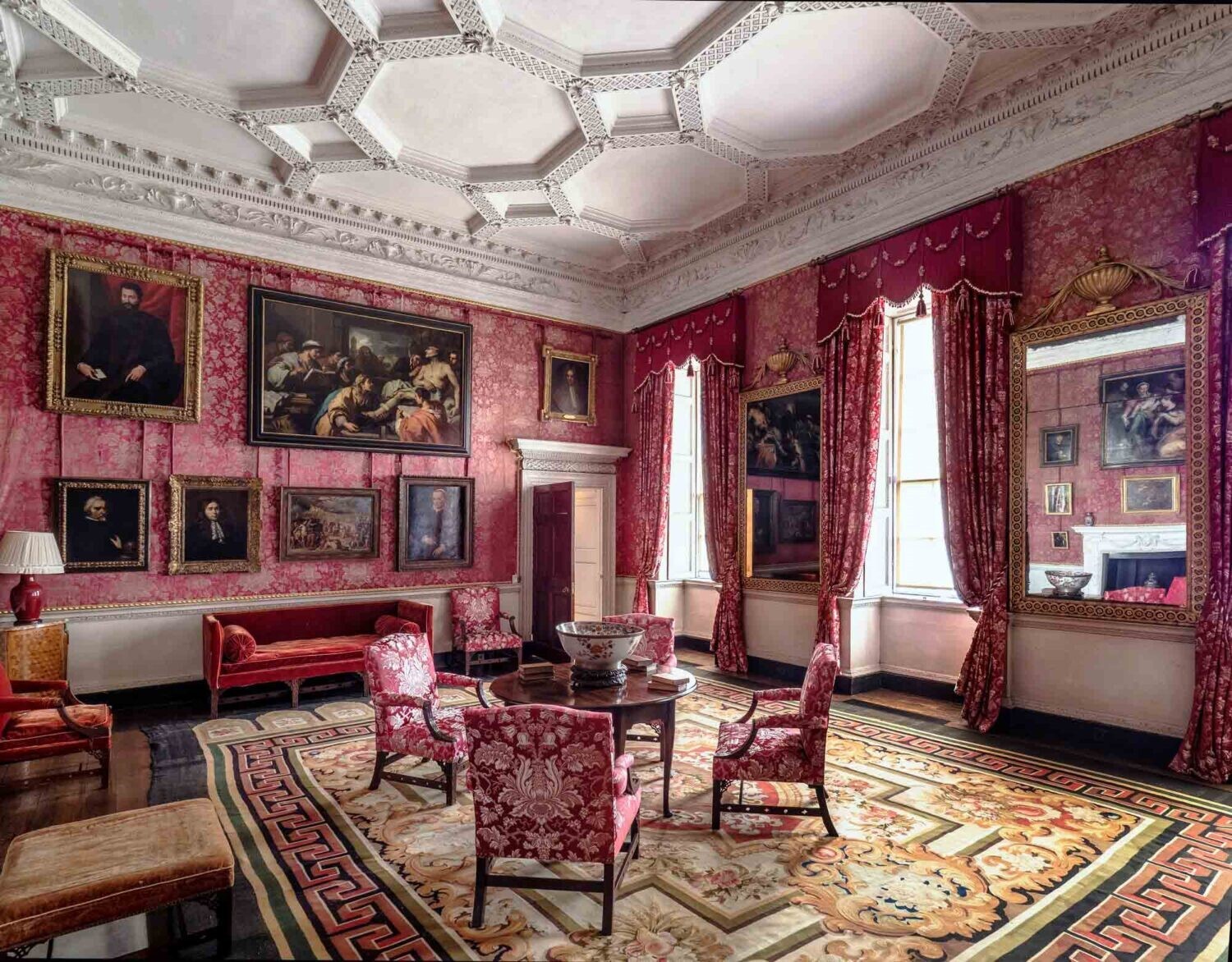 Castletown Red Drawing Room