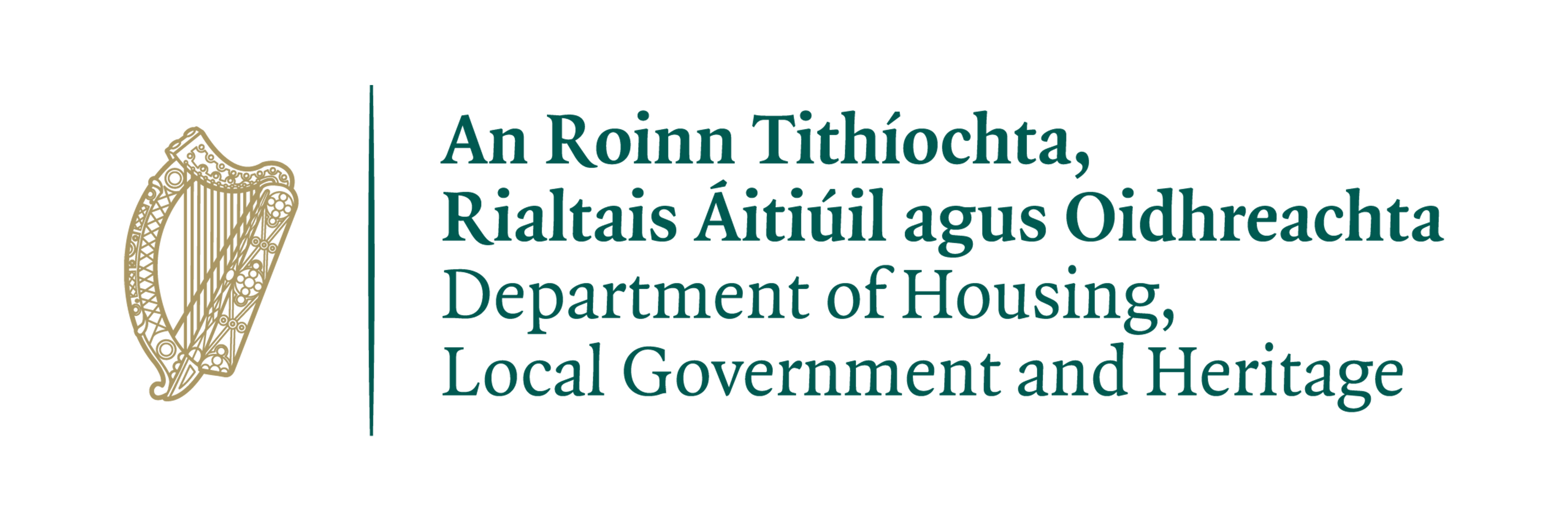 Department Housing, Local Government and Heritage LOGO New