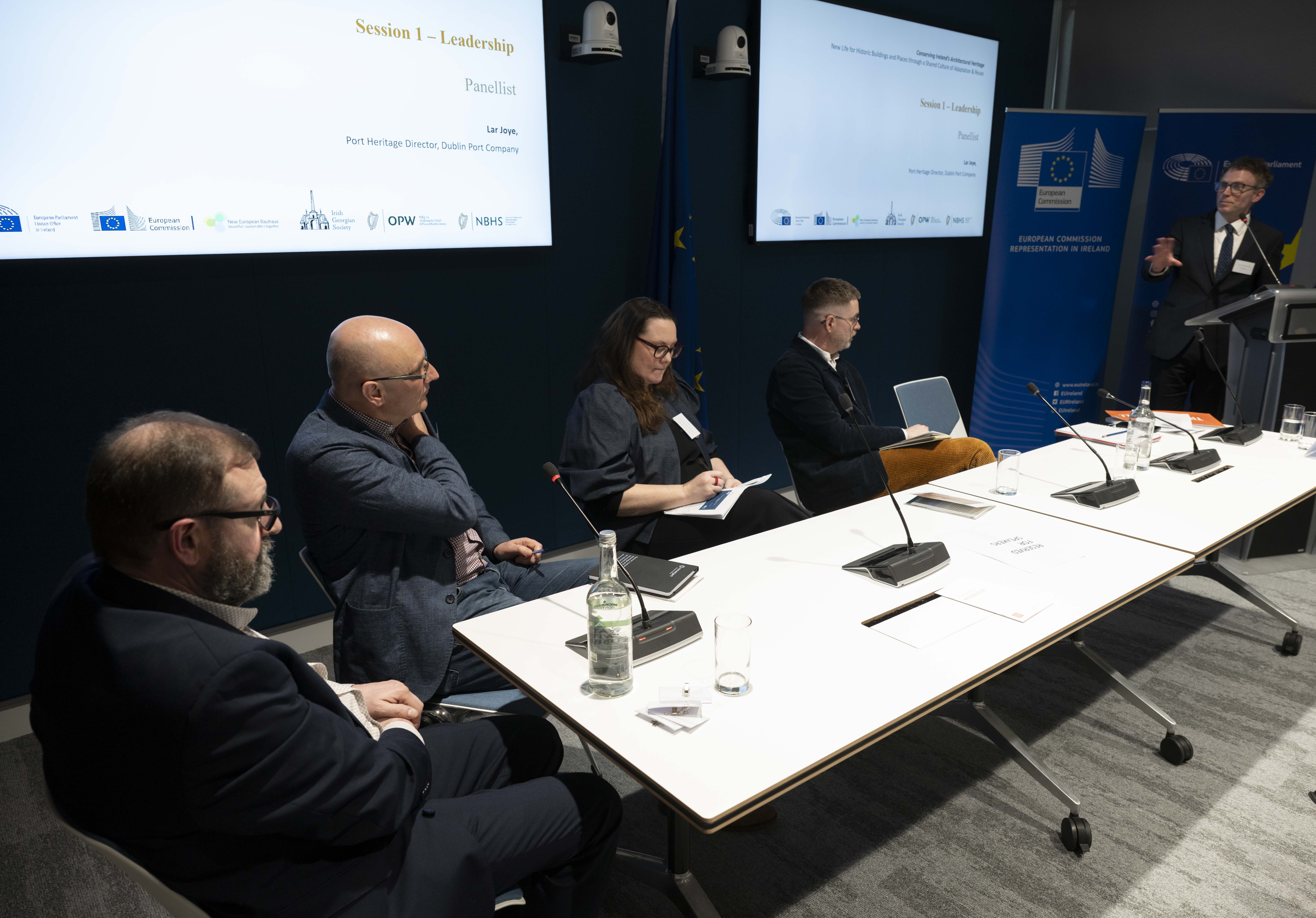 Donough Cahill at the Europe Conference