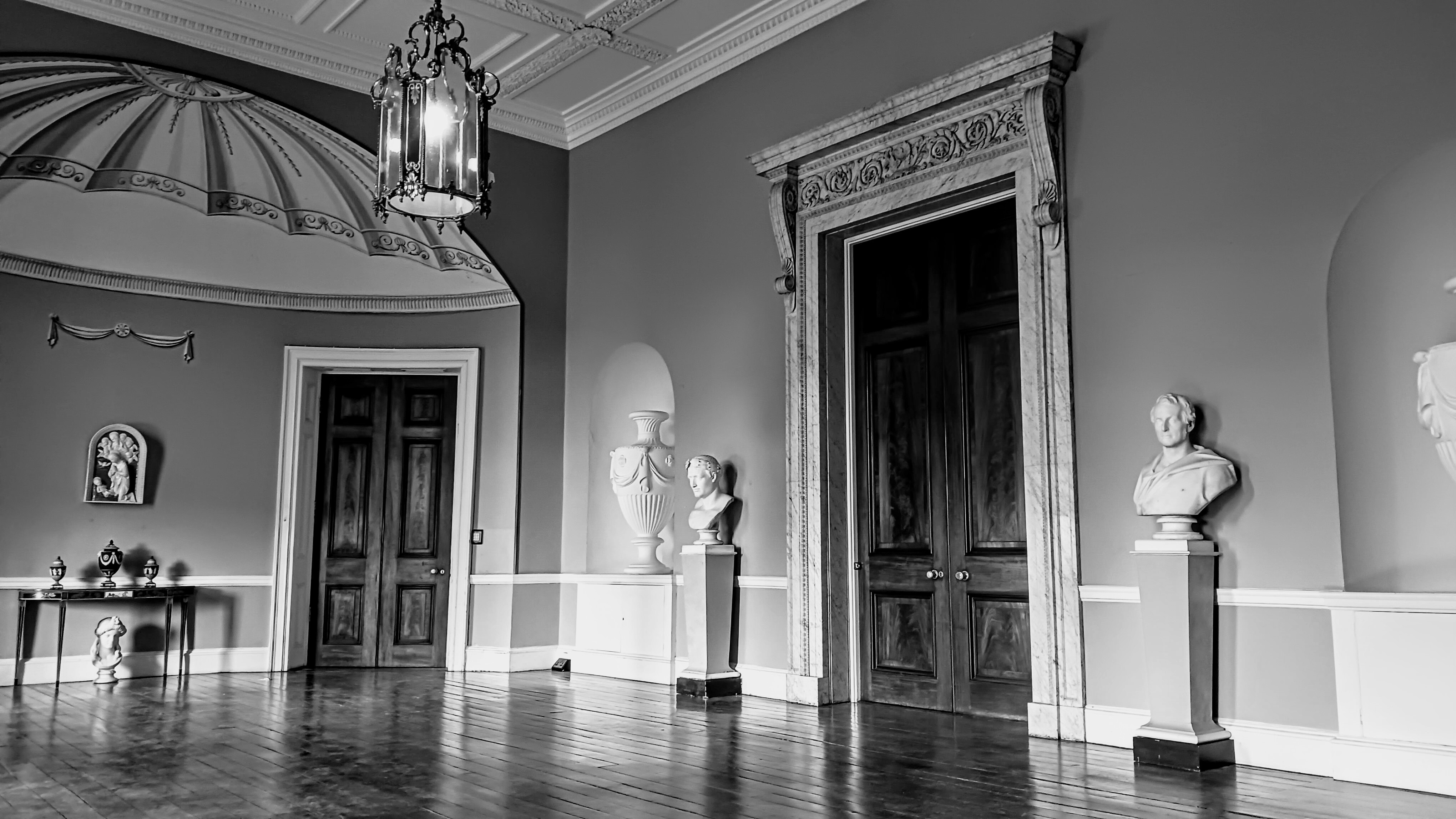 Emo Court's entrance hall by Dr Aidan O'Boyle