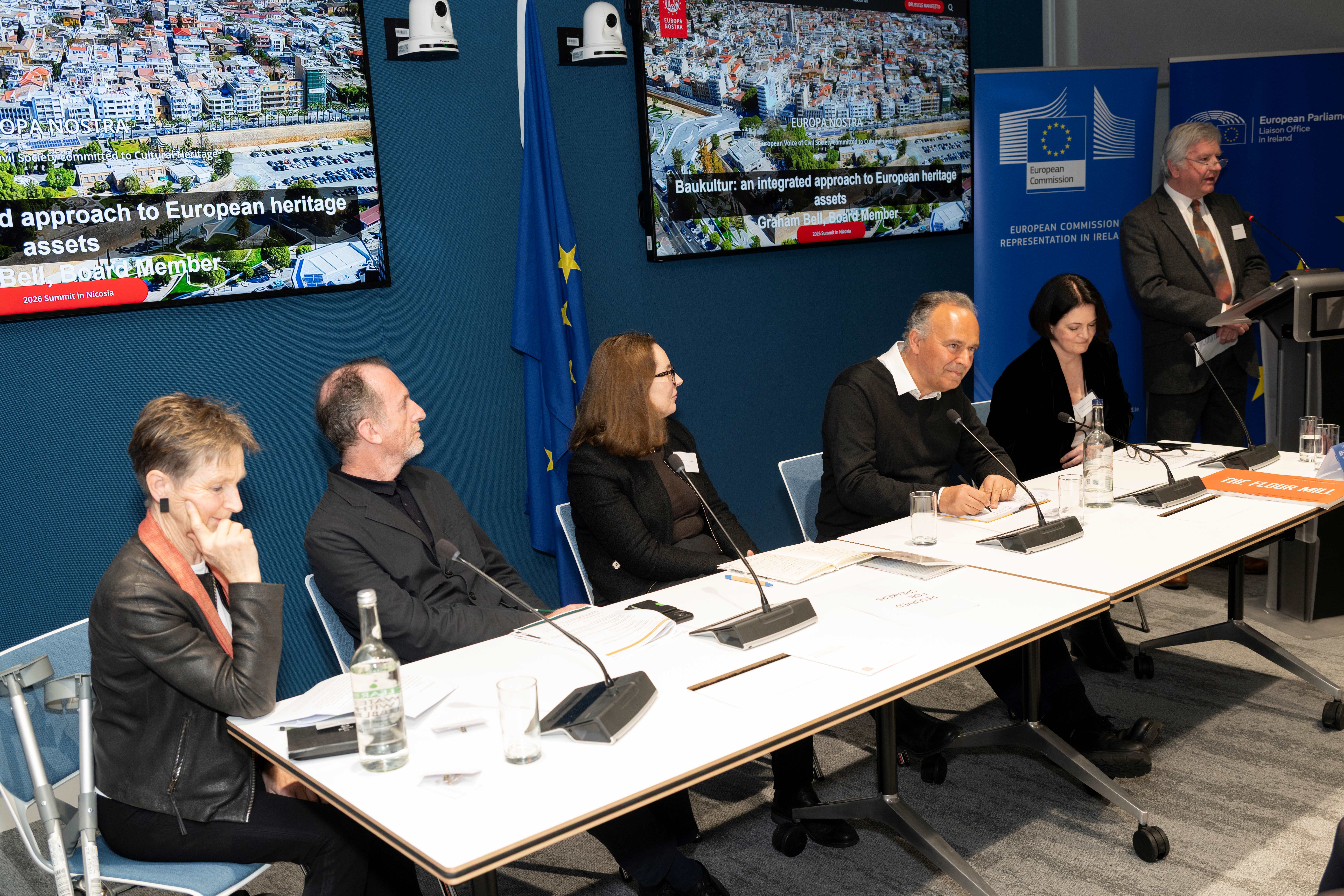 Graham Bell close up