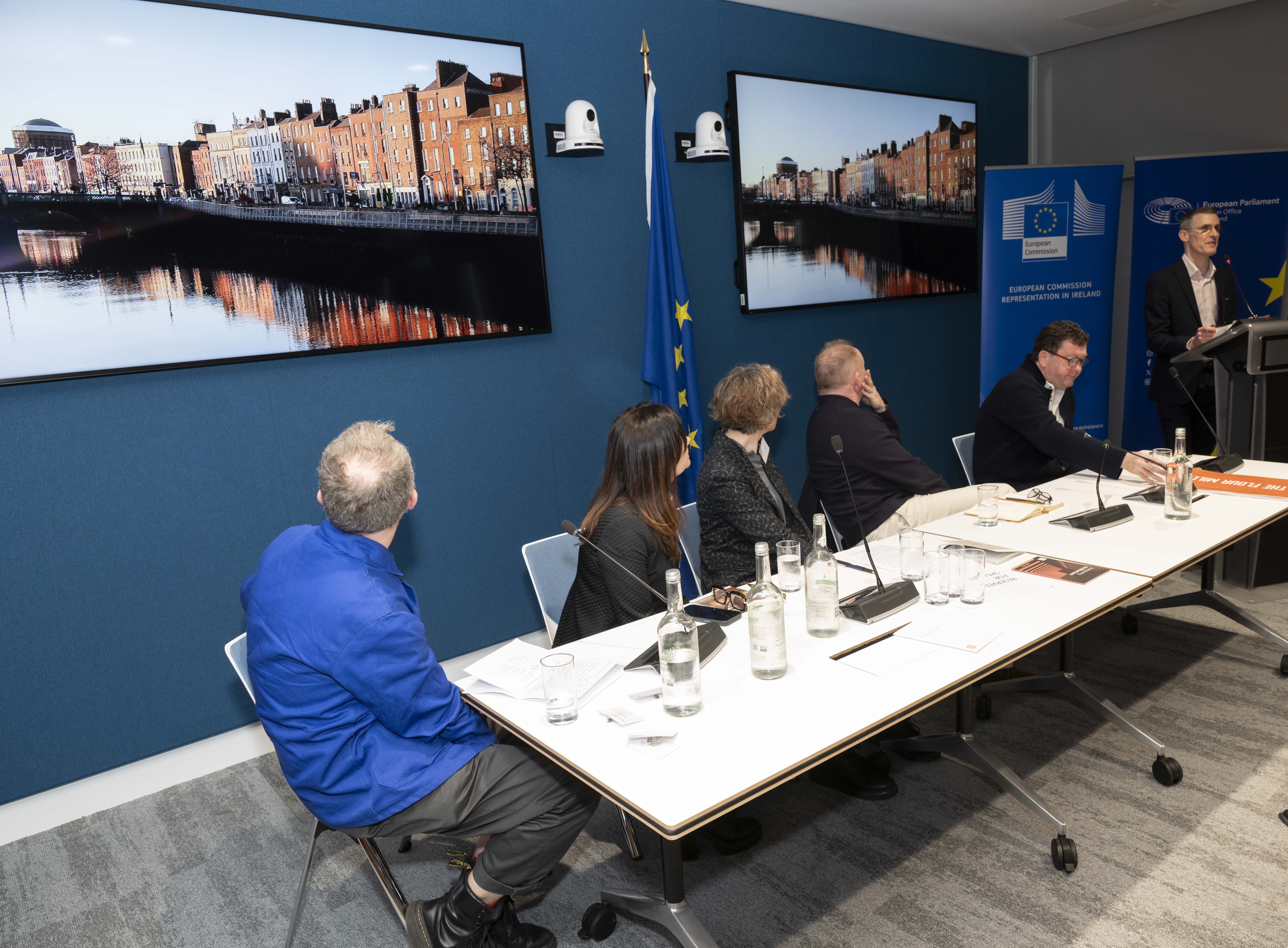 Graham Hickey Europe House