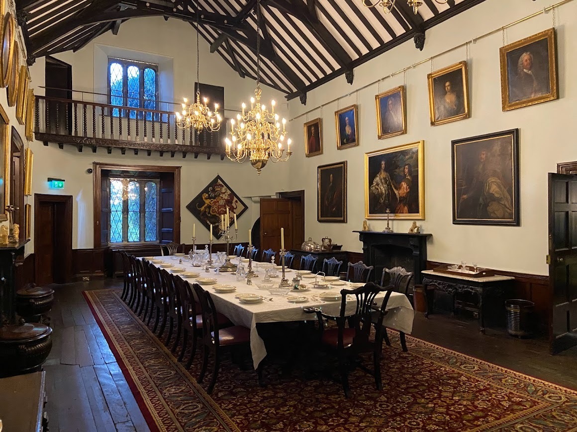 Great Hall, Malahide Castle, County Dublin