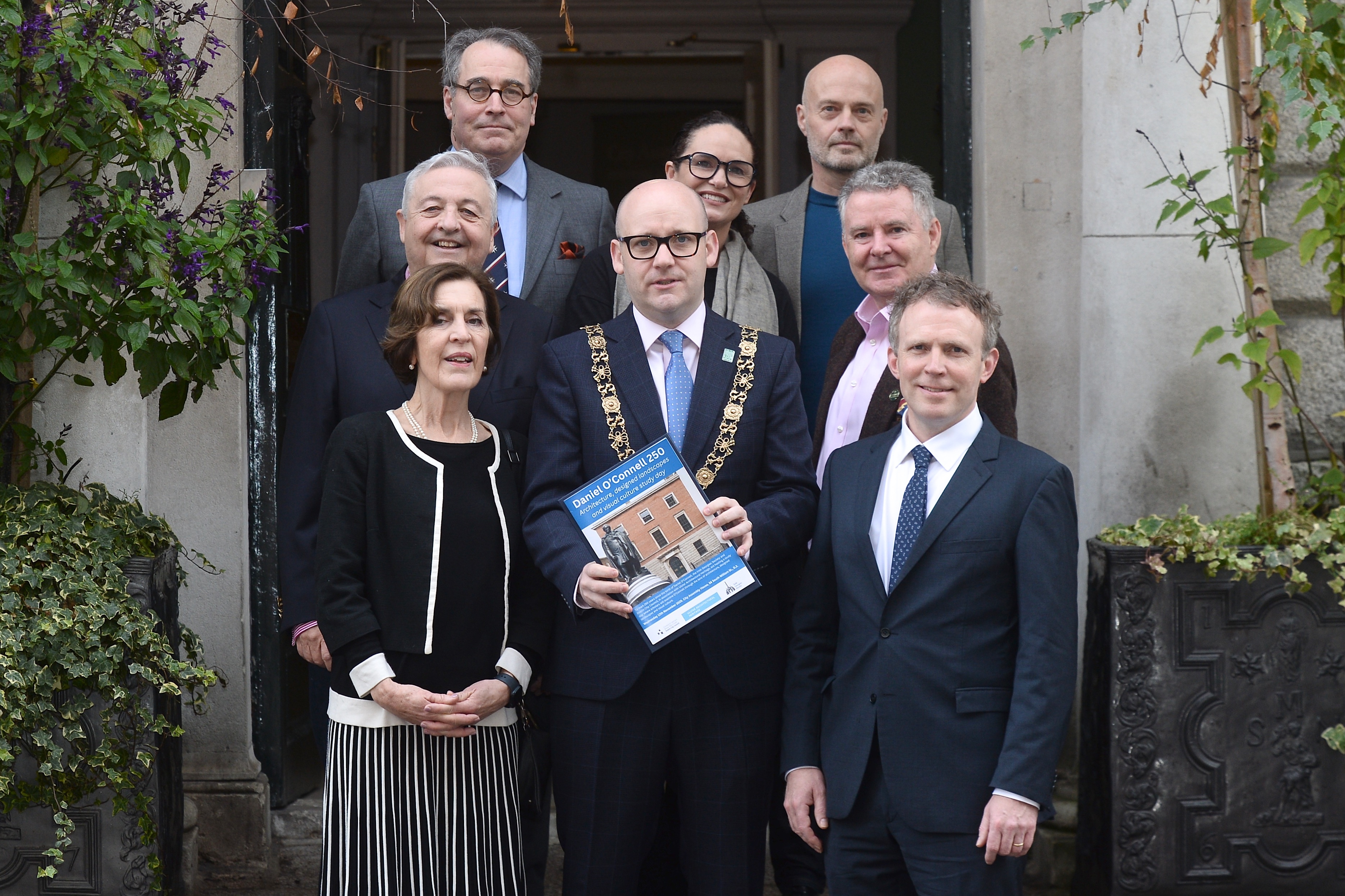 Lord Mayor Cllr Ray McAdam launches O'Connell 250 Study Day at CAH