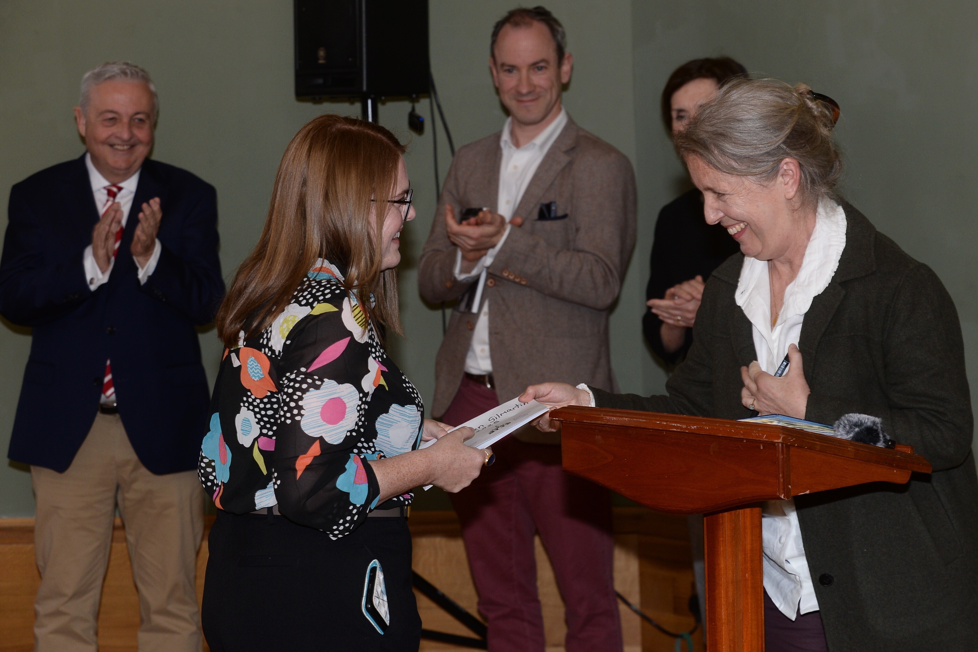 Prof O'Kane and Dr Siobhan Osgood