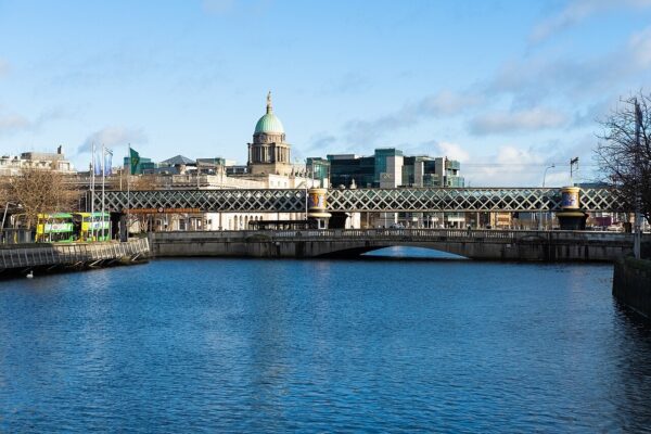 Boat Tours: Time & Tide along the Liffey with Reg McCabe