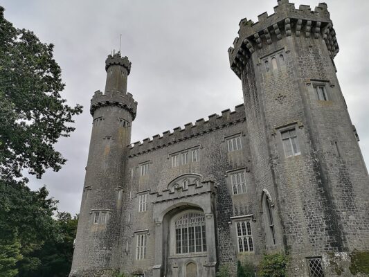 Gothic: building castles in post-Union Ireland, lecture by Dr. Judith Hill
