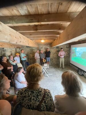 Jeremy and Sybil Emmet-Booth talk “Knockelly Castle:  Past, Present and Future”