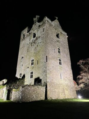 Jeremy and Sybil Emmet-Booth talk “Knockelly Castle:  Past, Present and Future”