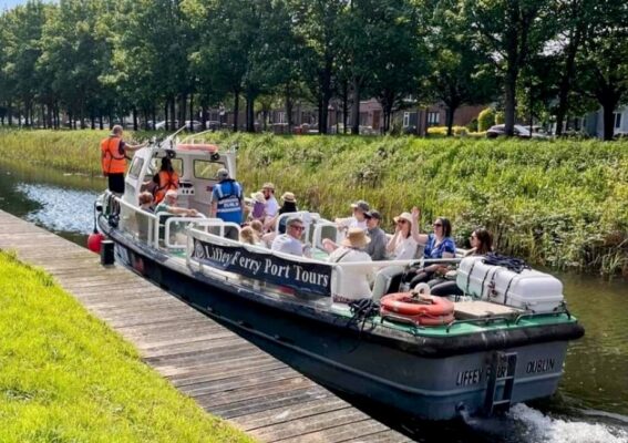 Boat Tour “Time & Tide at Grand Canal Dock” with Reg McCabe