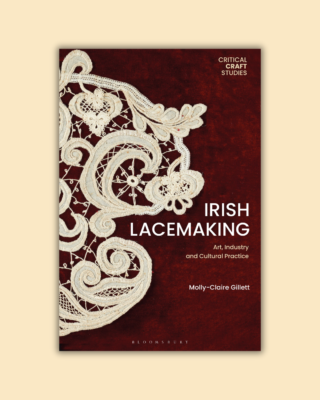 Dr. Molly-Claire Gillet lecture ‘The Lace Inspectress’: tracing Irish  lace design through the
