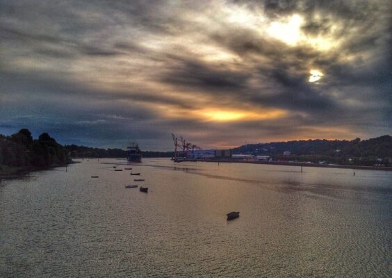 Cork Chapter New Member Outreach: Evening Boat Tour of Cork Harbour