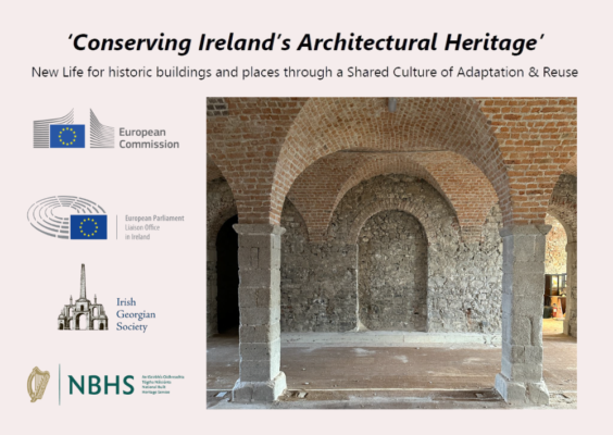 New Life for historic buildings and places through a Shared Culture of Adaptation & Reuse conference