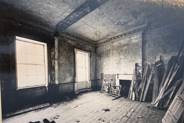 David Davison Henrietta Street 1982 (Irish Architectural Archive)