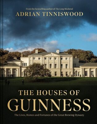 Houses of Guinness, a special IGS members talk by bestselling author Adrian Tinneswood followed by