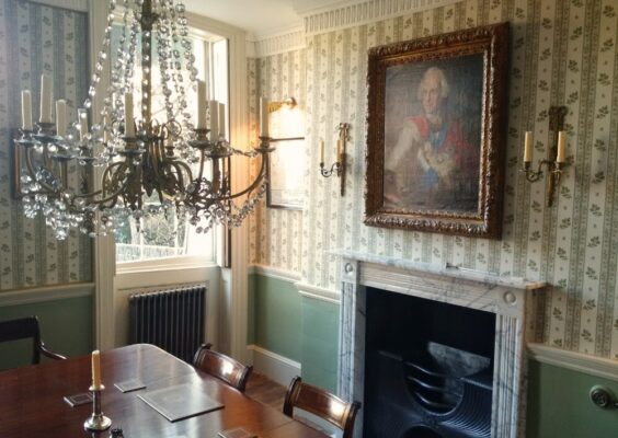 London Chapter Visit to a Private Georgian House, 16th October