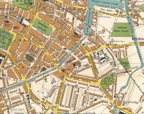 Walking tour with Arran Henderson: From Huband Bridge to Ballsbridge and the Royal Dublin Society
