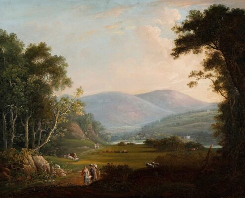 18th & 19th century views of Dublin and Wicklow, lecture with William Laffan