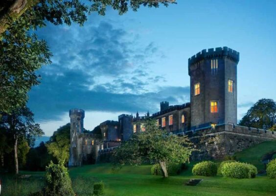 Limerick Chapter Visit to Lough Cutra Castle, 26th July