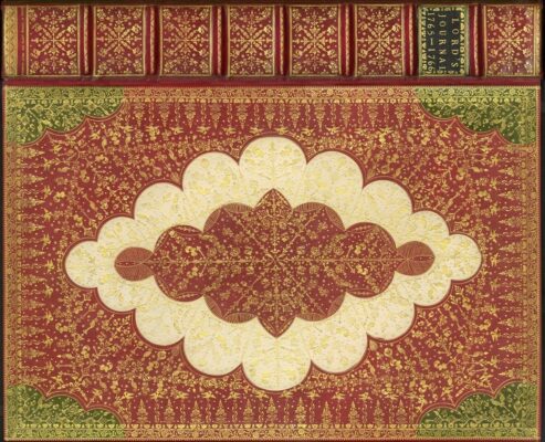 IGS Exhibition: Irish Parliamentary Bookbindings Revisited, 18th August to 17th September