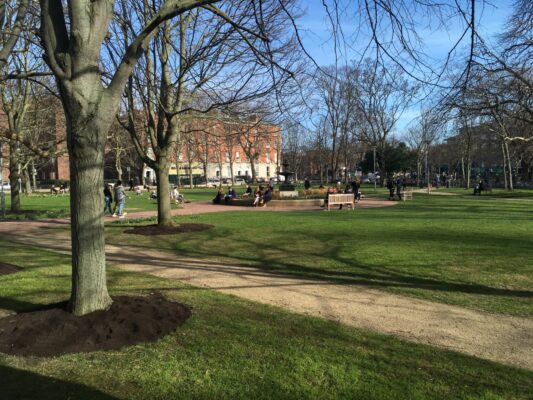 Walking tour with Arran Henderson (Part 1)