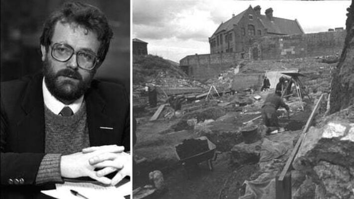 Dr. Pat Wallace talk on the Wood Quay excavations