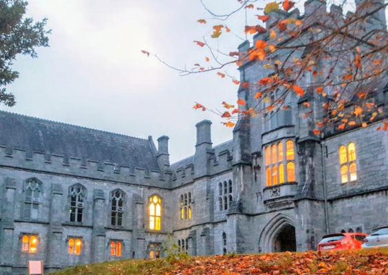 Cork Chapter Visit to University College Cork, 29th November