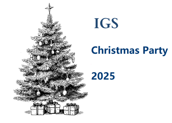 IGS Christmas Party 2025 at Henrietta Street, No. 9
