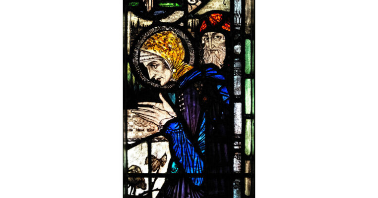 Dr David Caron’s talk relates to his latest book, Dublin’s Stained Glass