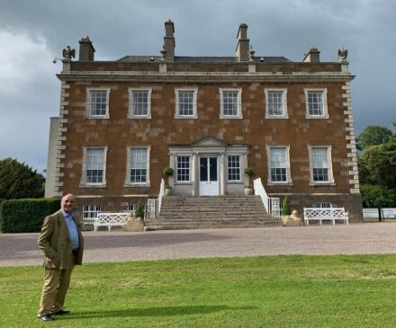 Alec Cobbe at Newbridge House