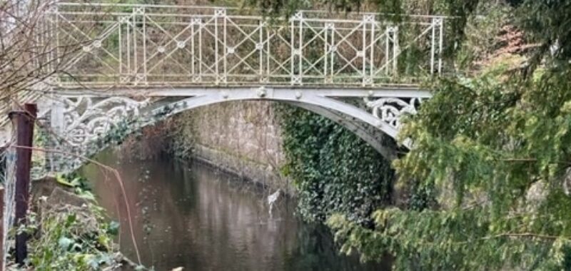 Bridge at Temple Mills House