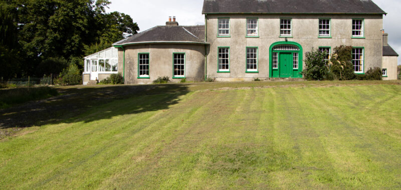 Front elevation of Ballintemple House