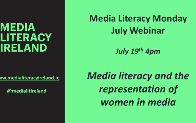 Media Literacy Monday: Media Literacy and the representation of women in media